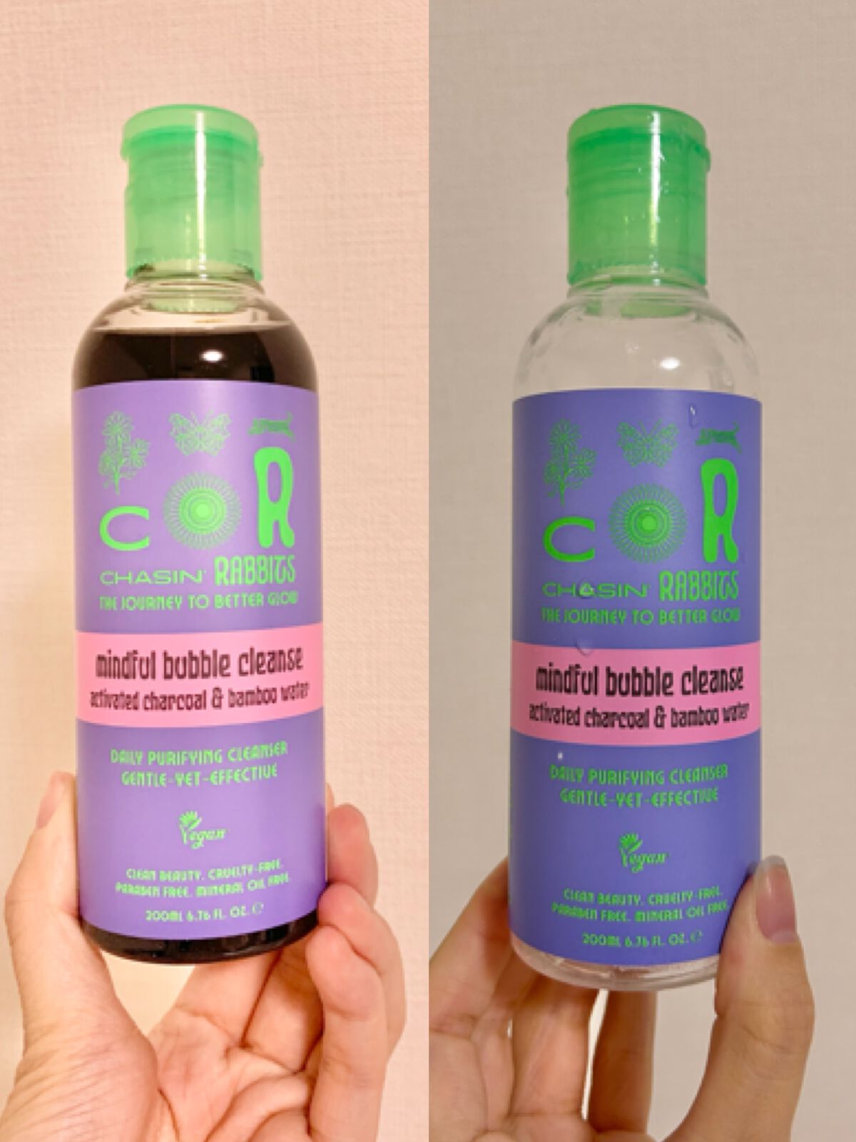 Mindful Bubble Cleanse/CHASIN'RABBITS/その他洗顔料を使ったクチコミ（1枚目）