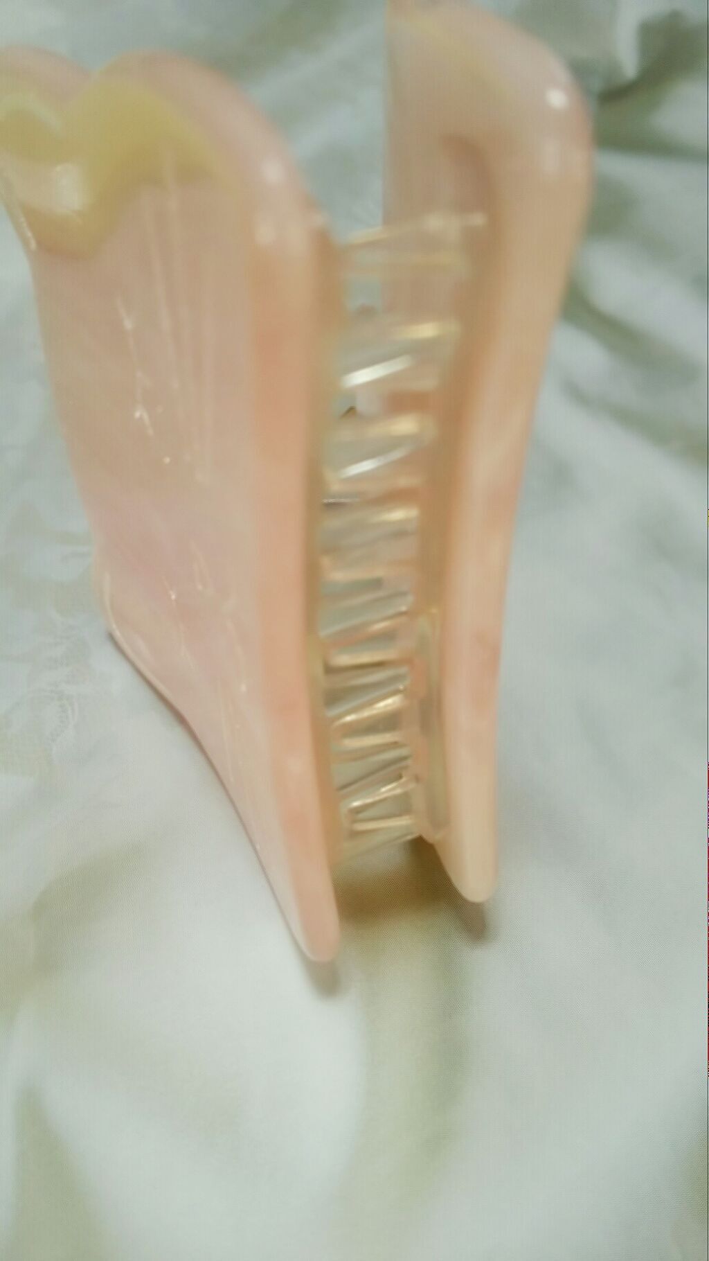 バンスクリップ/DAISO/ヘアアクセサリーを使ったクチコミ（3枚目）