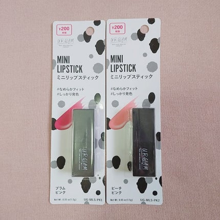 UR GLAM     MINI LIPSTICK/U R GLAM/口紅を使ったクチコミ(2枚目)