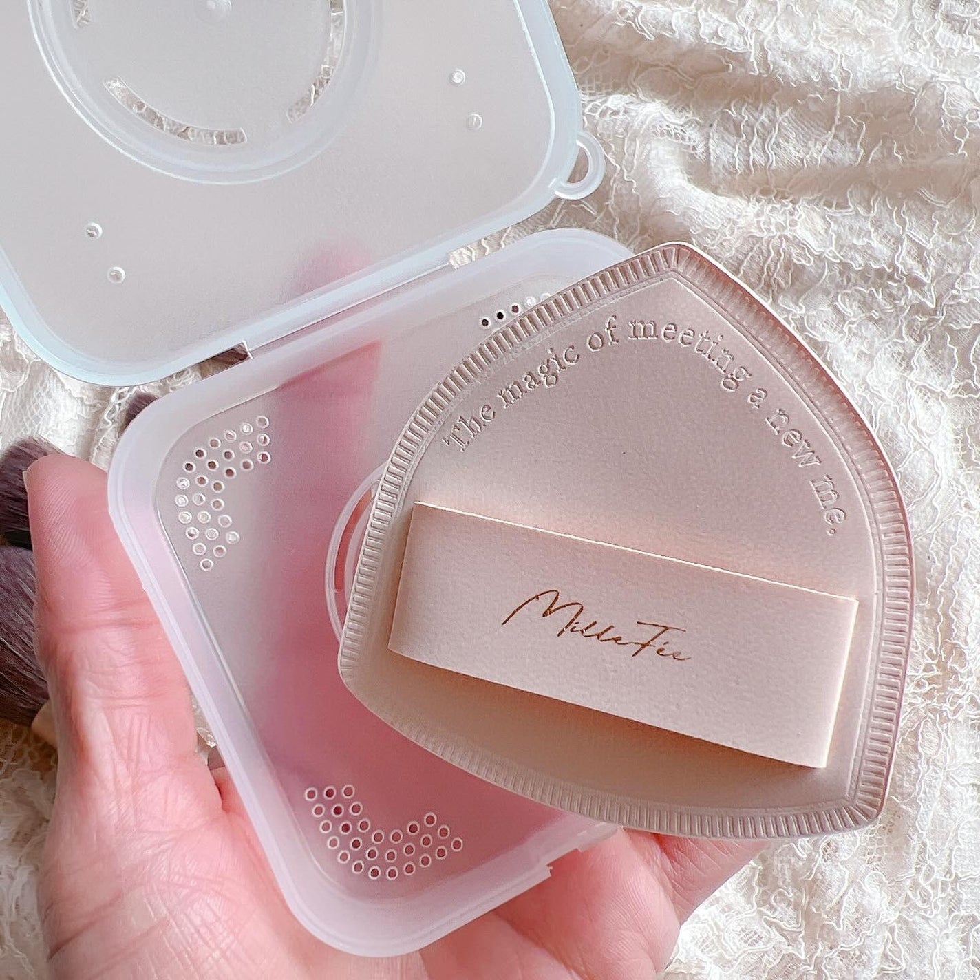 フェアリーメイクアップブラシセット/MilleFée/メイクブラシを使ったクチコミ(7枚目)