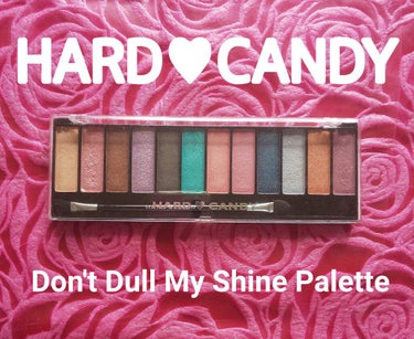 Don't Dull My Shine Palette/ハードキャンディ/パウダーアイシャドウを使ったクチコミ（2枚目）