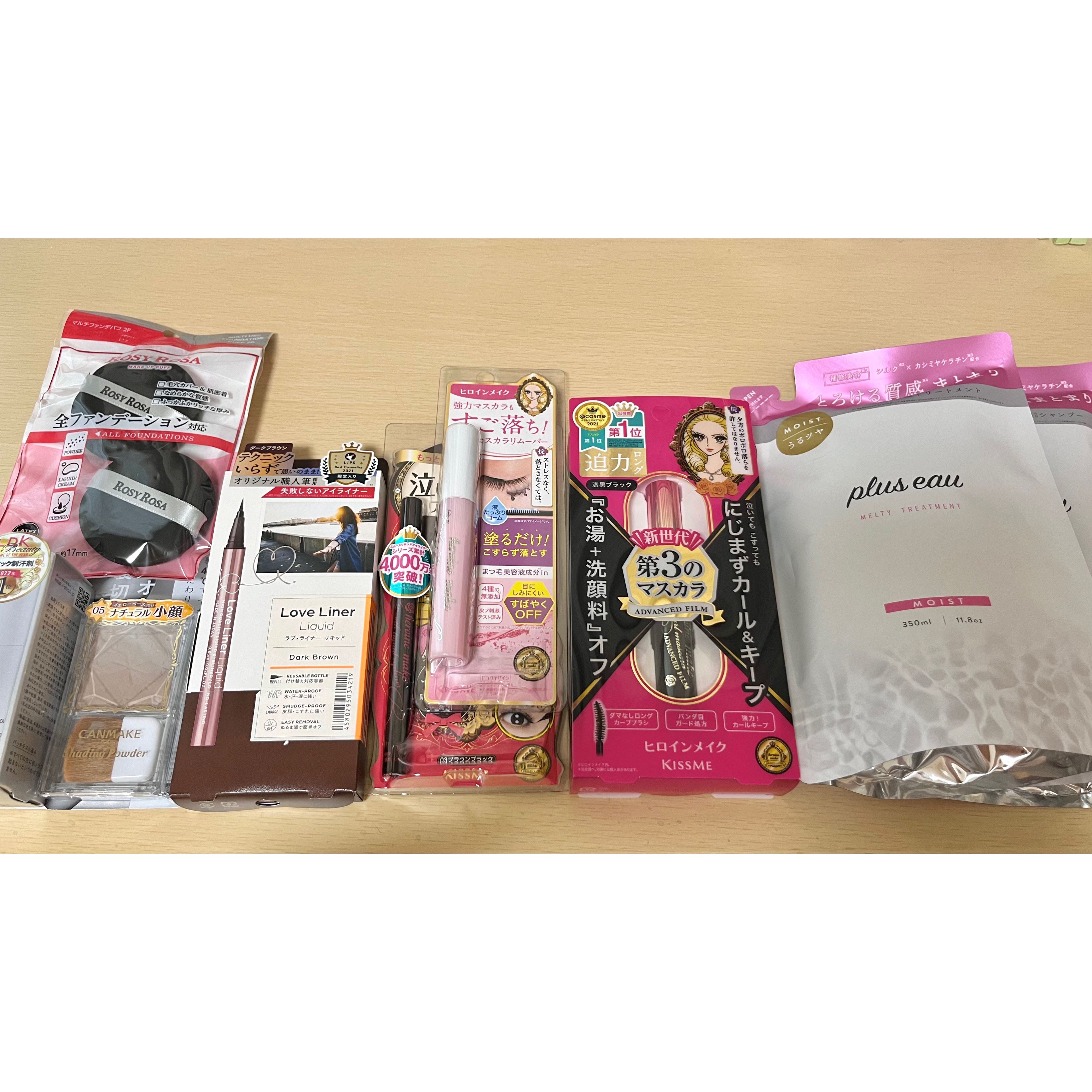 マルチファンデパフ 2P/ロージーローザ/パフ・スポンジを使ったクチコミ（1枚目）