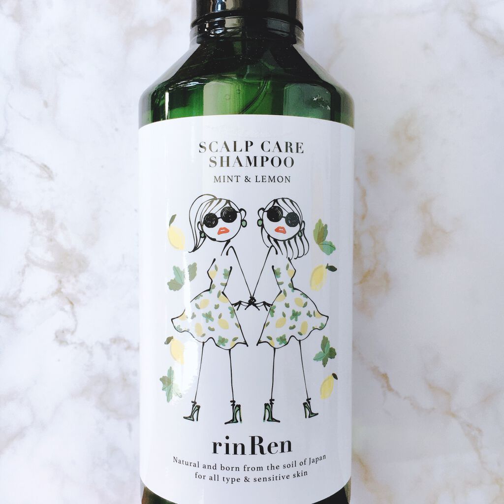 レメディアル シャンプー／トリートメント ミント＆レモン シャンプー/rinRen（凛恋）/市販シャンプーを使ったクチコミ（1枚目）