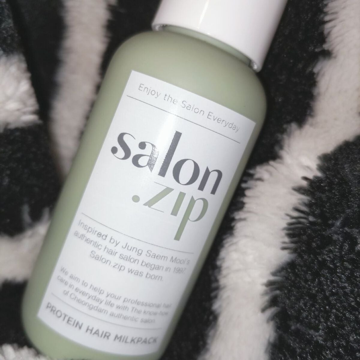 salon.zip/JUNG SAEM MOOL/ヘアミルクを使ったクチコミ(1枚目)