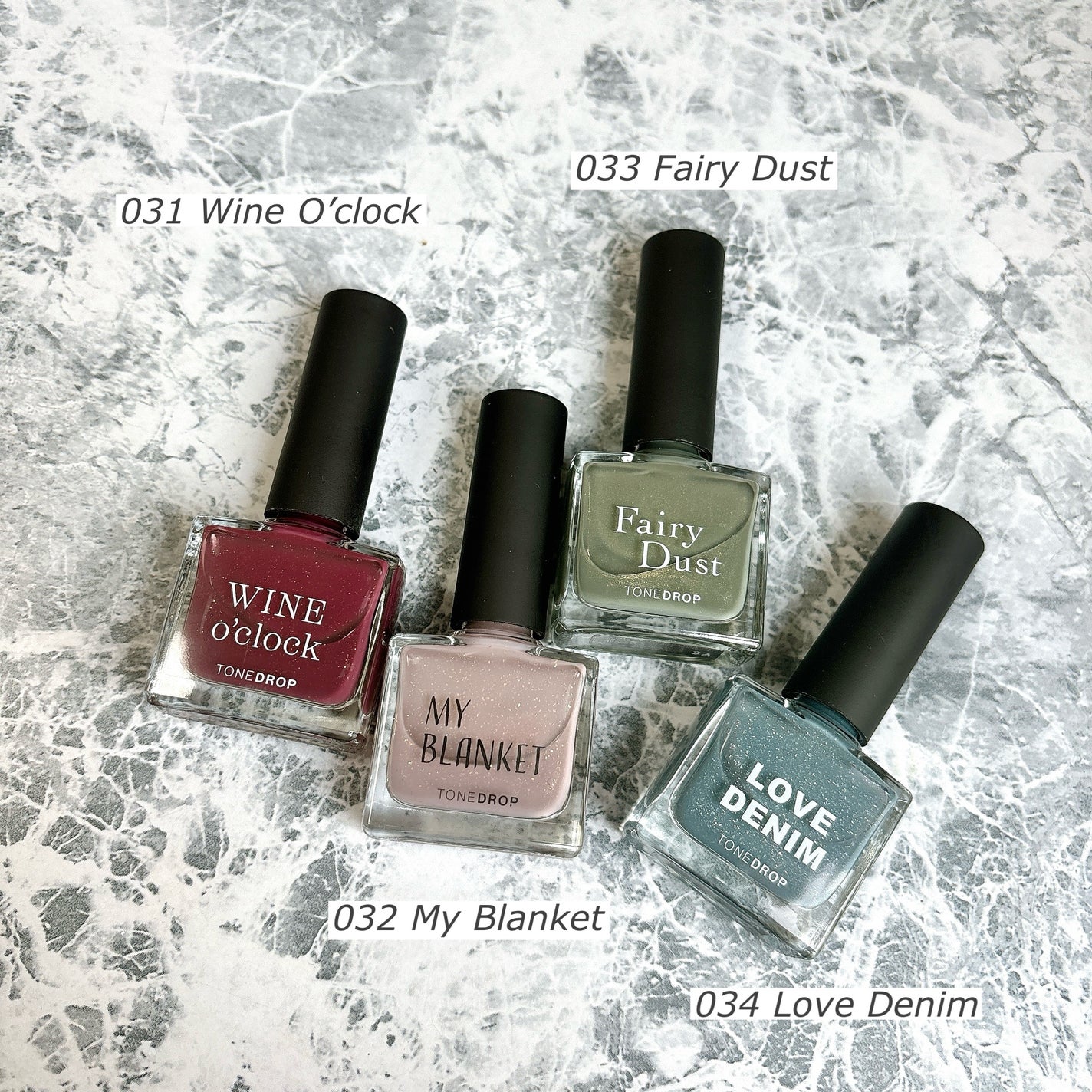 TONE DROP ネイルポリッシュ/D-UP/マニキュアを使ったクチコミ(2枚目)