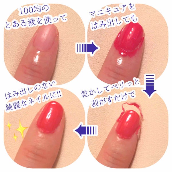 クレヨン ネイルマスキング リキッド/キャンドゥ/ネイル用品 by ねるこ❁⃘YouTube始めました