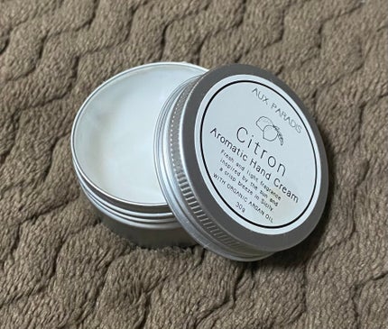 アロマティック ハンドクリーム #02 Citron 30g/AUX PARADIS/ハンドクリームの画像