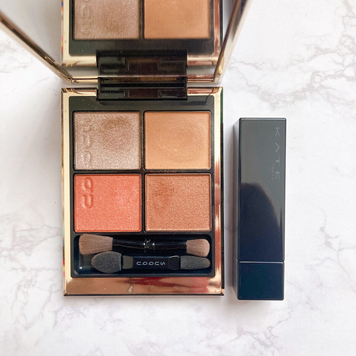 シグニチャー カラー アイズ/SUQQU/アイシャドウパレットを使ったクチコミ(1枚目)