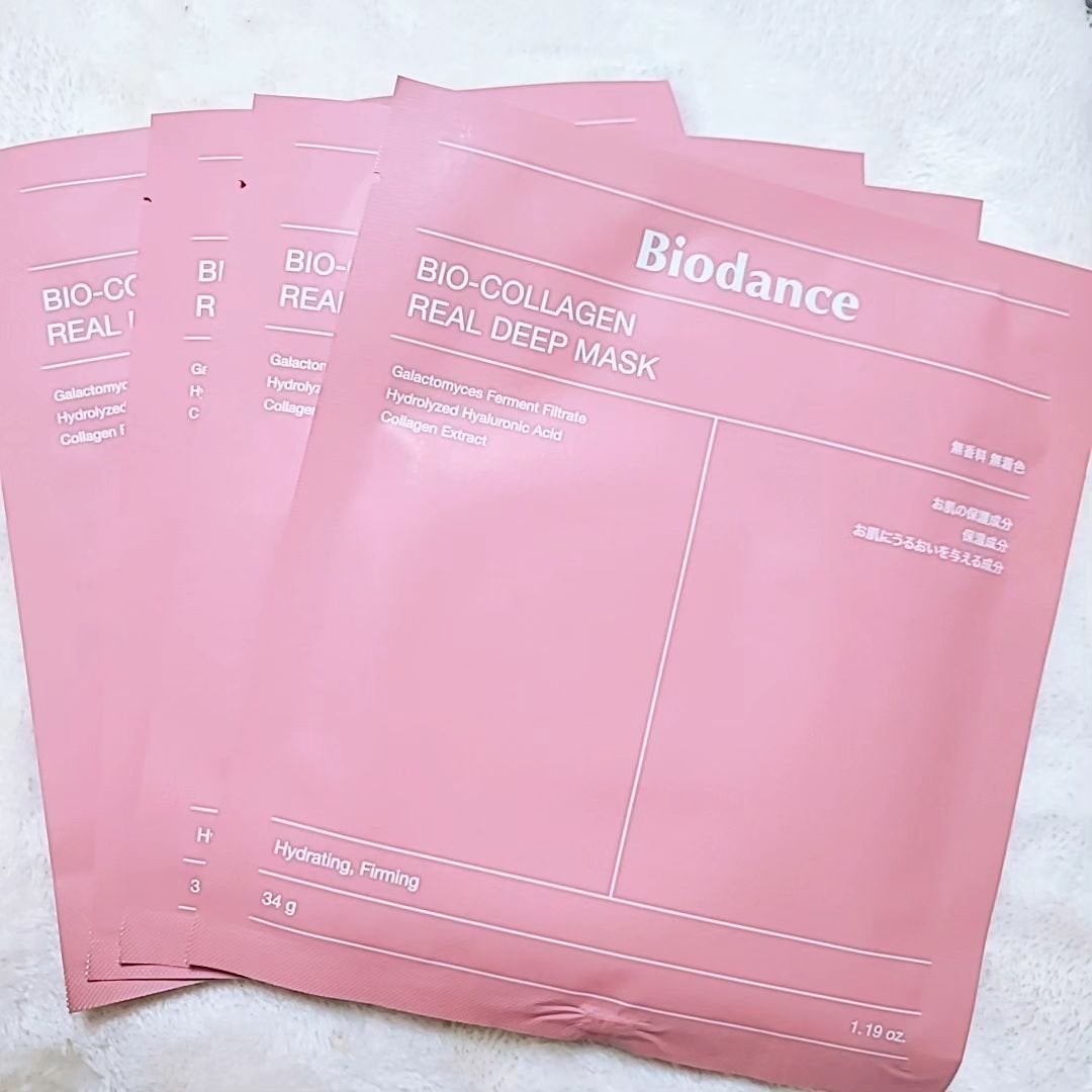 バイオコラーゲンリアルディープマスク/Biodance/シートマスク・パックを使ったクチコミ(3枚目)