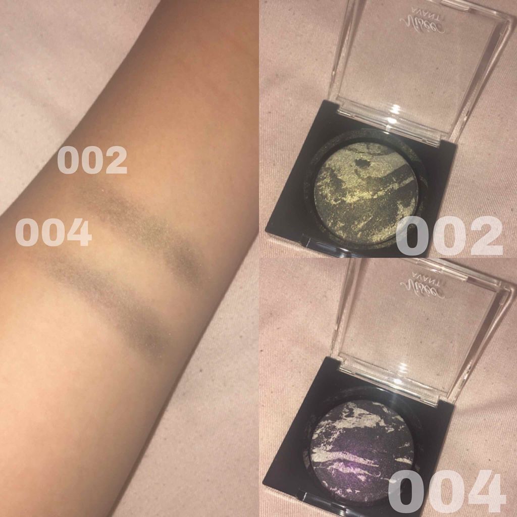 ヴィセ アヴァン マーブリング アイカラー/Visée/単色アイシャドウを使ったクチコミ（2枚目）