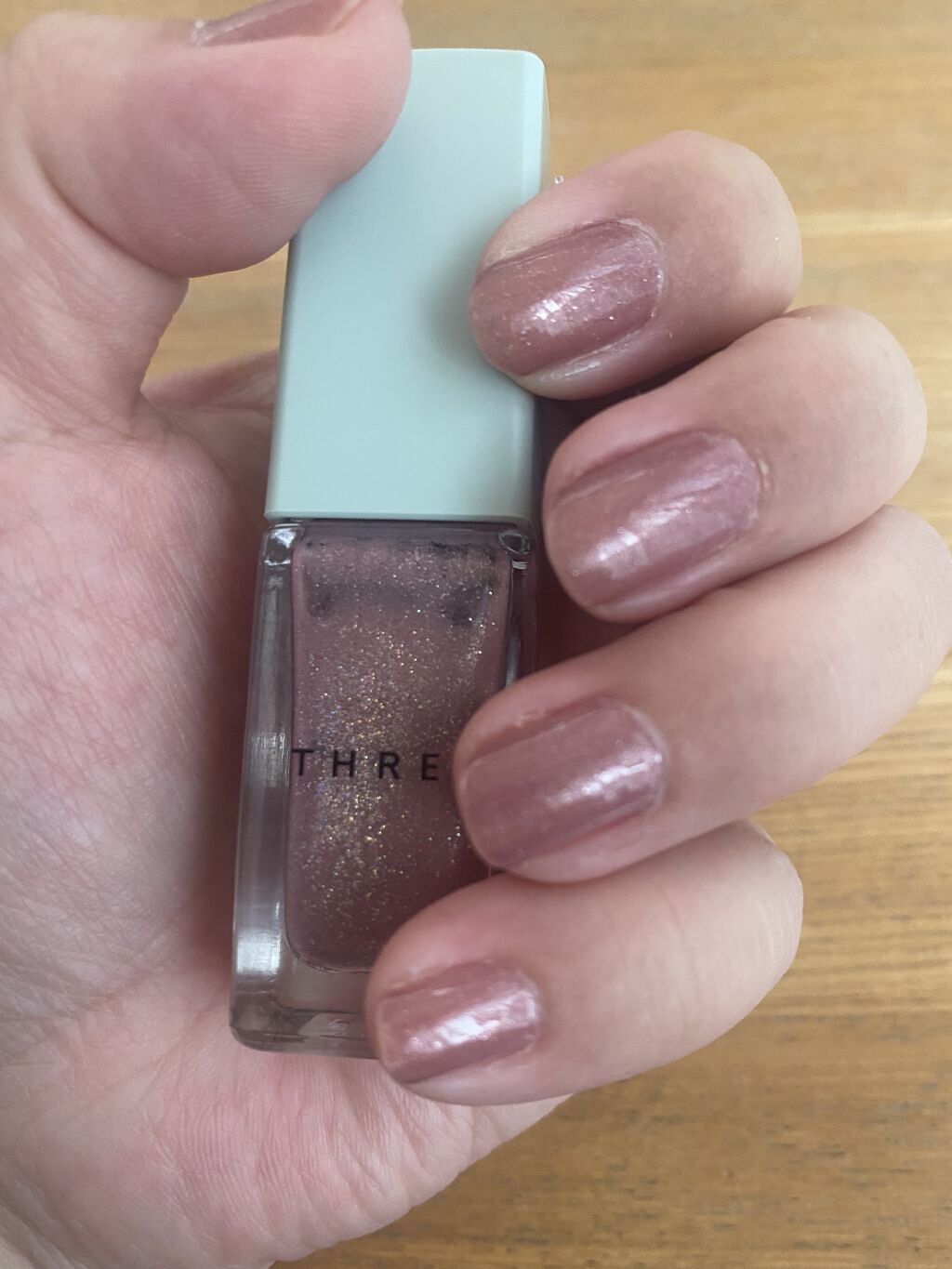 ネイルポリッシュ/THREE/マニキュアを使ったクチコミ（3枚目）