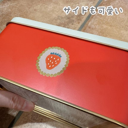 いちごショコラサブレポーチ/松風屋/化粧ポーチを使ったクチコミ(4枚目)