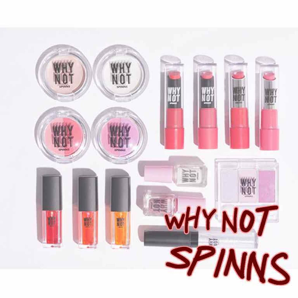 WHY NOT SPINNS リップスティック/DAISO/口紅を使ったクチコミ（2枚目）
