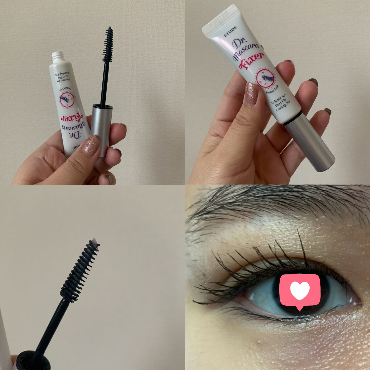 マスカラフィクサー パーフェクトラッシュ/ETUDE/マスカラ下地を使ったクチコミ(1枚目)