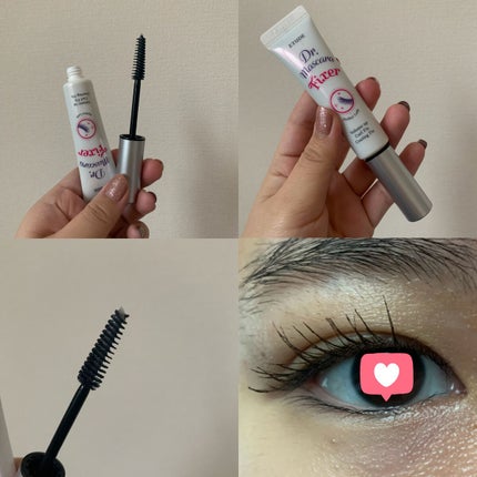 マスカラフィクサー パーフェクトラッシュ/ETUDE/マスカラ下地を使ったクチコミ(1枚目)