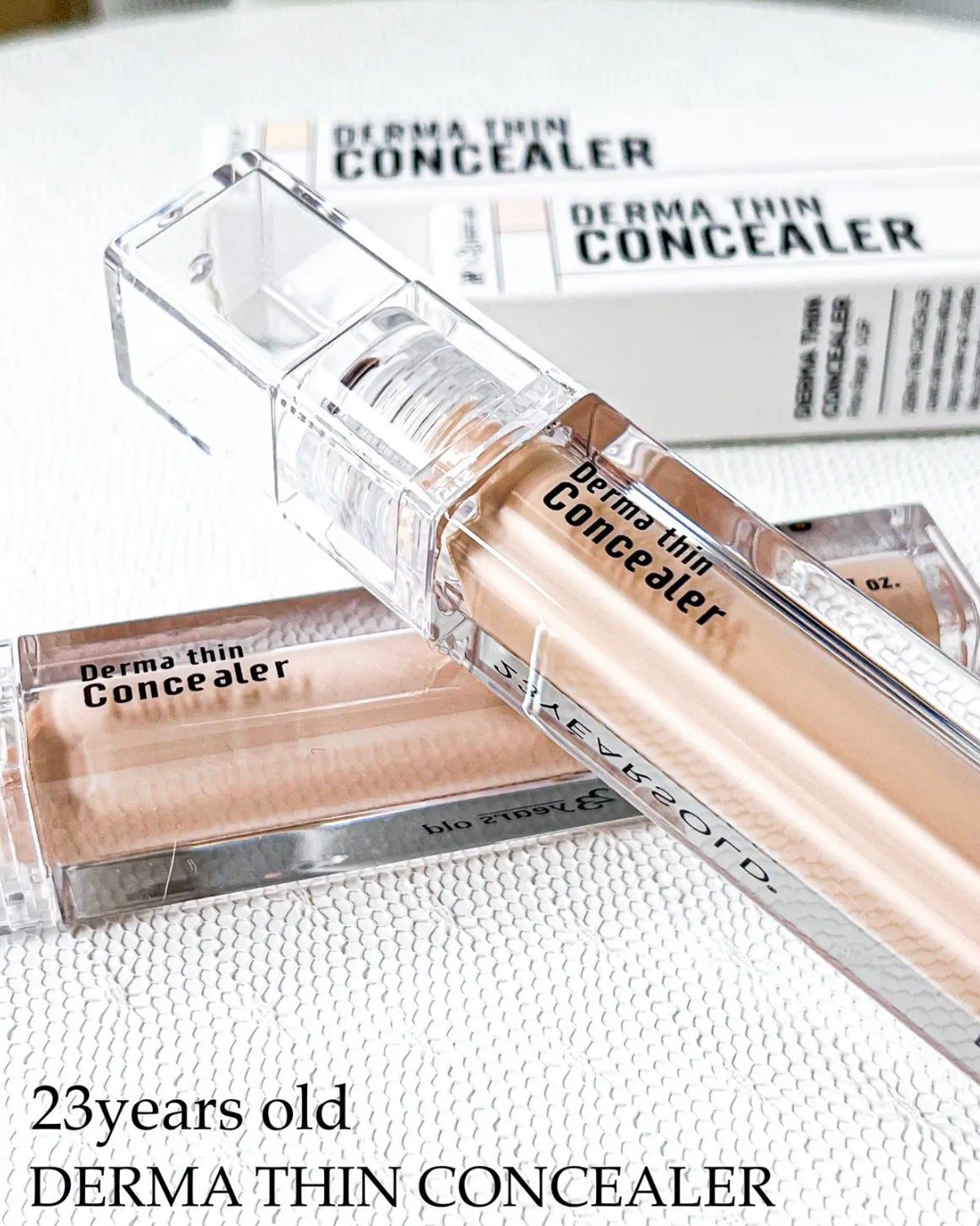 ダーマシンコンシーラー/23years old/リキッドコンシーラーを使ったクチコミ(2枚目)