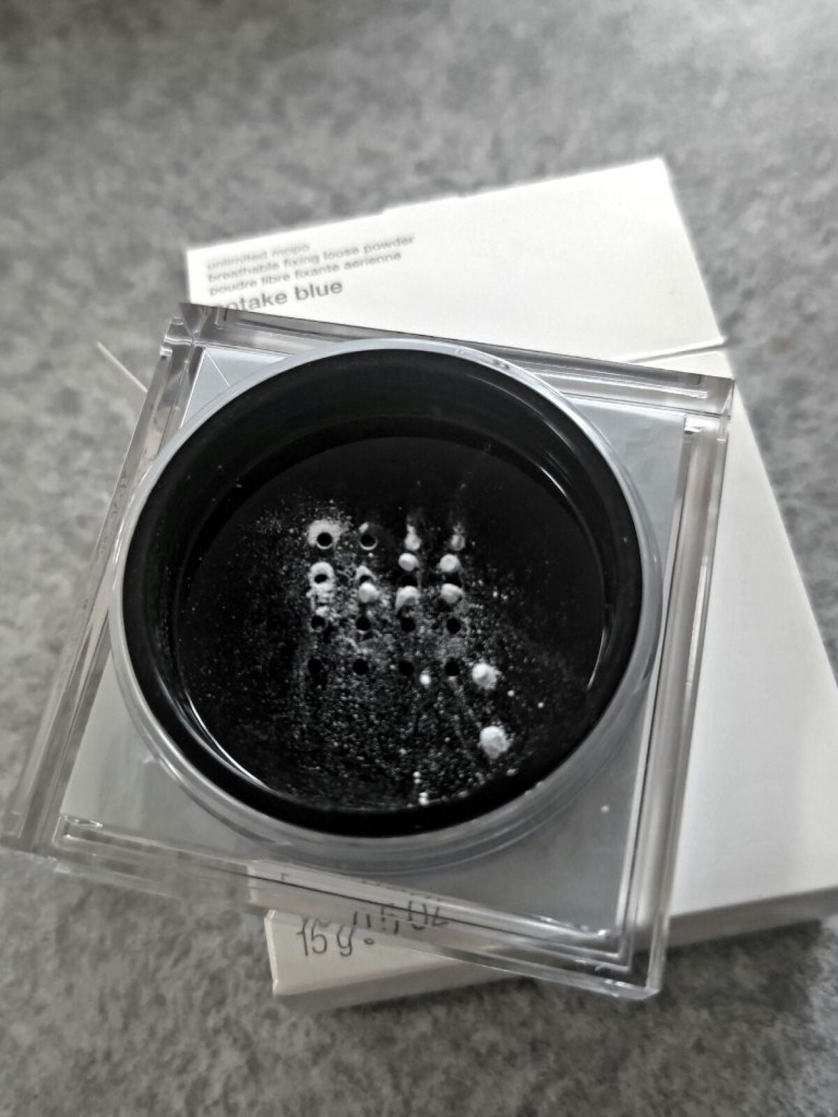 アンリミテッド mopo™ ルース パウダー/shu uemura/ルースパウダーを使ったクチコミ(3枚目)