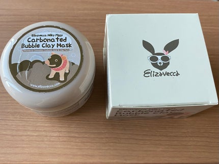 Carbonated Bubble Clay Mask/Elizavecca/洗い流すパック・マスクを使ったクチコミ(5枚目)