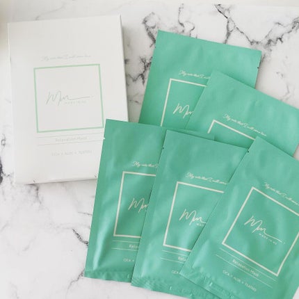 リラクゼーションマスク/MADE IN ME/シートマスク・パックを使ったクチコミ(1枚目)