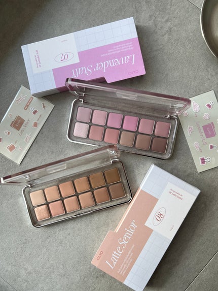 プロ アイ パレット エアー/CLIO/アイシャドウパレットを使ったクチコミ(2枚目)