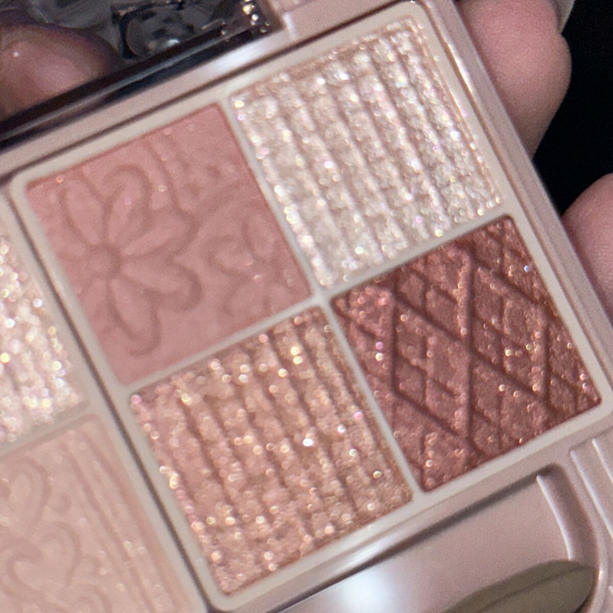 プティパレットアイズ/キャンメイク/パウダーアイシャドウを使ったクチコミ(9枚目)