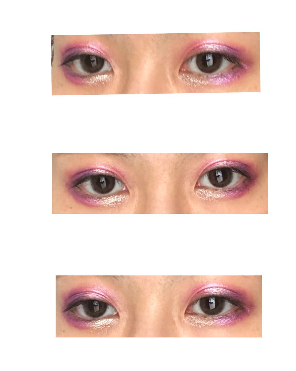 UR GLAM BLOOMING EYE COLOR PALETTE/U R GLAM/アイシャドウパレットを使ったクチコミ(1枚目)