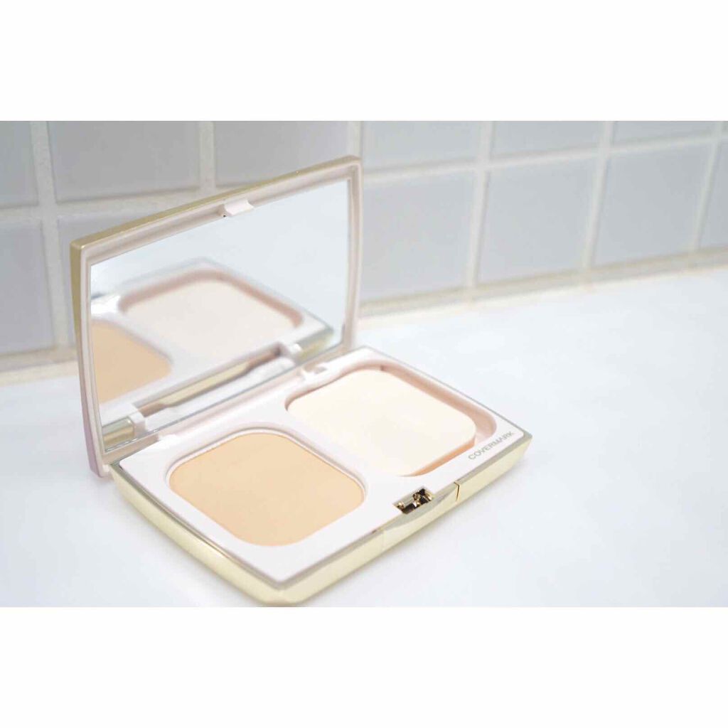 シルキー フィット/COVERMARK/パウダーファンデーションを使ったクチコミ(4枚目)