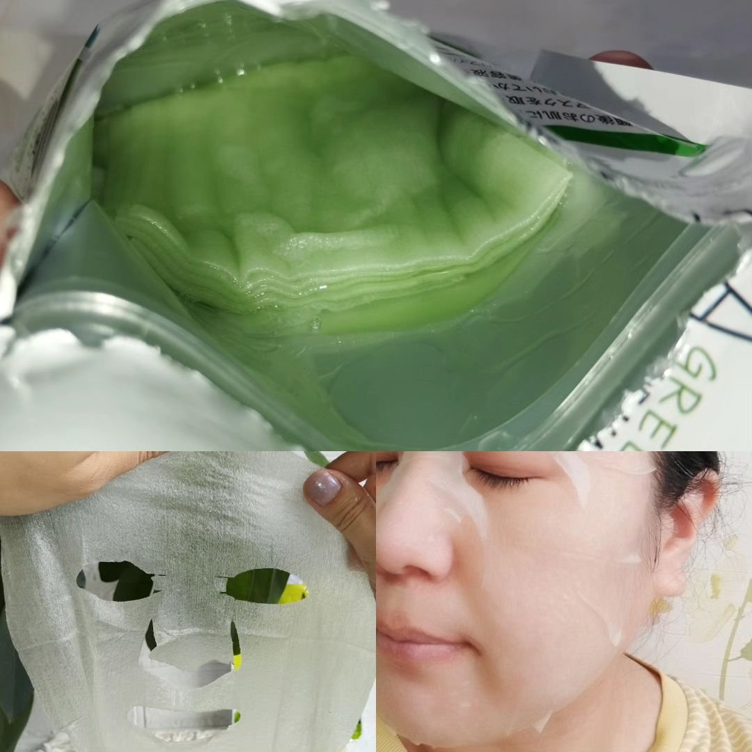 ALA グリーンフェイスマスク/ALA/シートマスク・パックを使ったクチコミ（3枚目）
