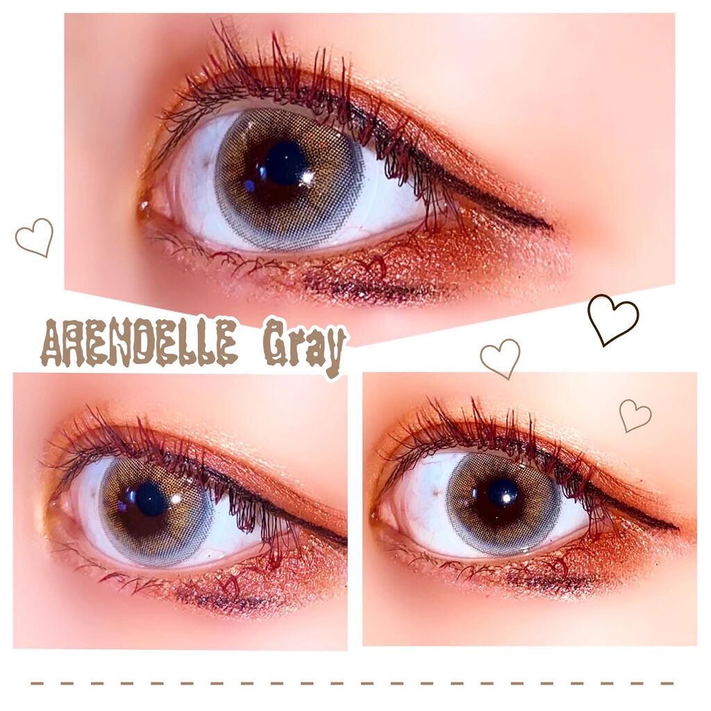 i-SHA ARENDELLE/蜜のレンズ/カラーコンタクトレンズを使ったクチコミ(3枚目)