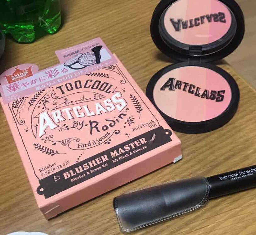 アートクラスバイロダン シェーディング/too cool for school/シェーディングを使ったクチコミ（2枚目）