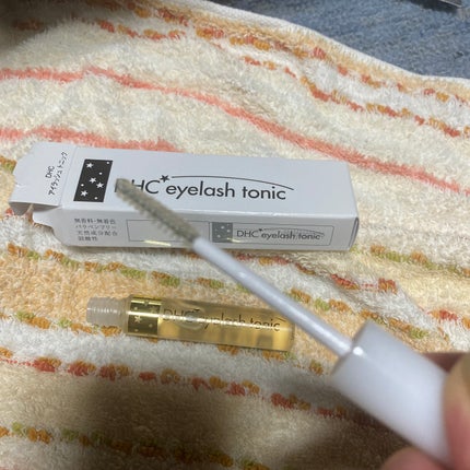 DHC DHCアイラッシュトニックのクチコミ「#推しコスメを語ってPLになろう
DHC アイラッシュトニック
まつ毛美容液
ずっと使.....」(2枚目)