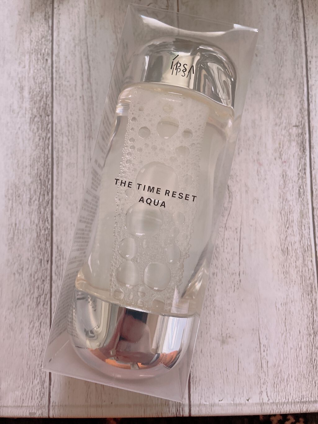 ザ・タイムR アクア/IPSA/化粧水を使ったクチコミ(1枚目)