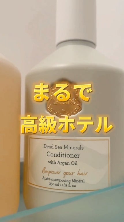 専門店では 試してみた】デッドシーミネラルズ シャンプー シャンプー