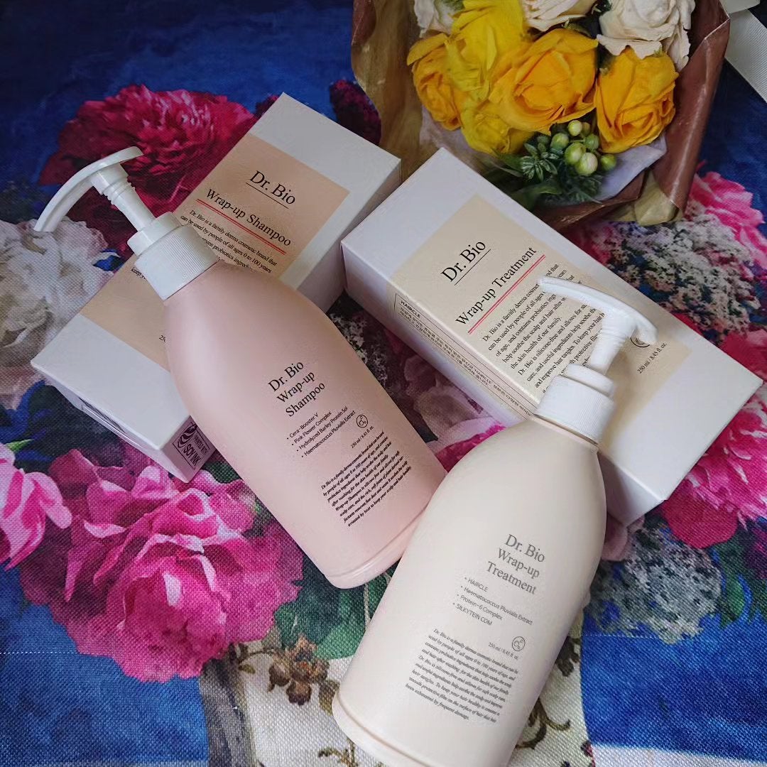 ラップアップシャンプー/トリートメント/Dr.Bio/市販シャンプーを使ったクチコミ(1枚目)