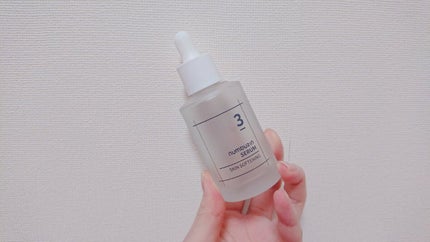 3番 すべすべキメケアセラム/numbuzin/美容液を使ったクチコミ(1枚目)