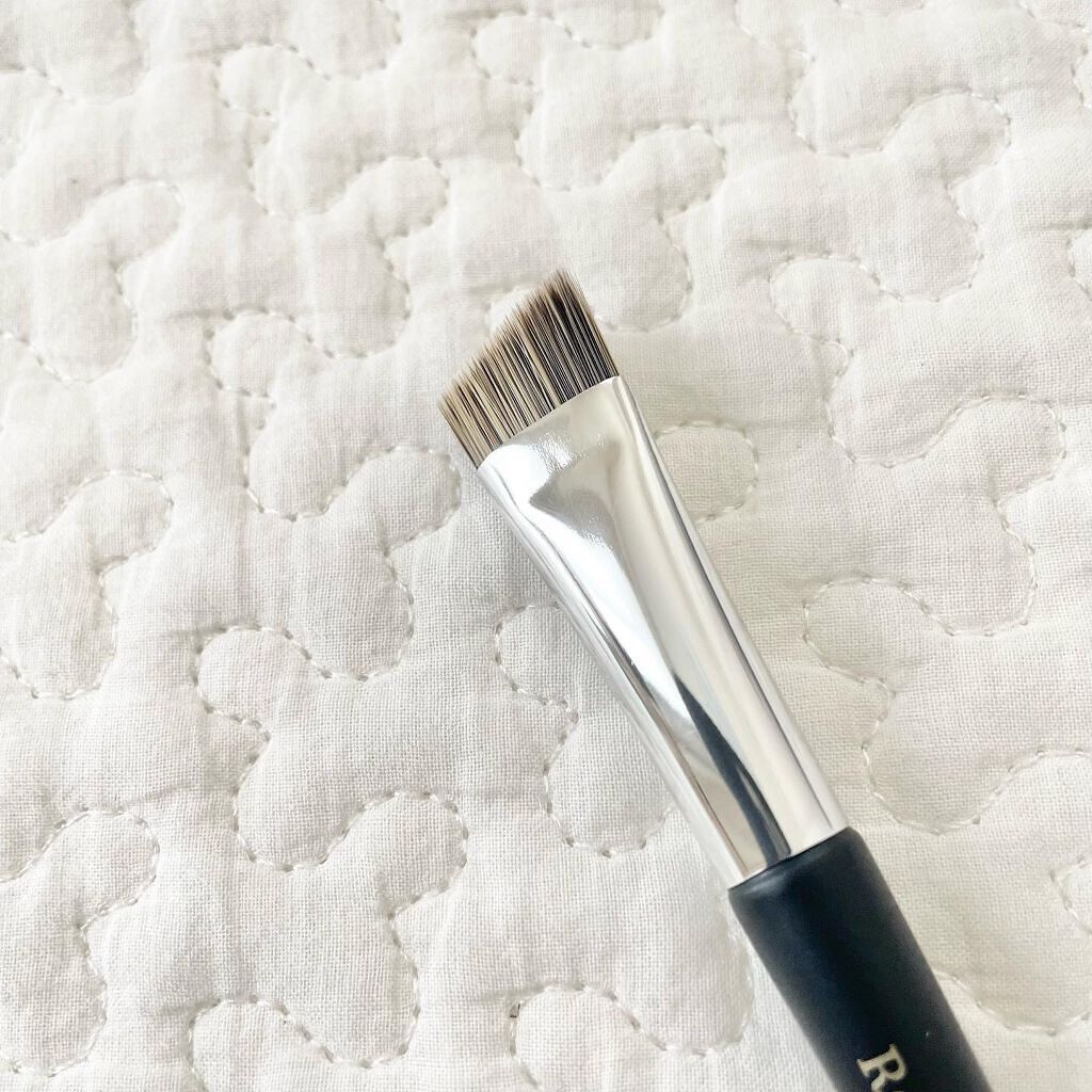 ダブルエンドアイブロウブラシ スマッジタイプ/ロージーローザ/メイクブラシを使ったクチコミ(2枚目)