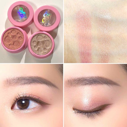 Super Shock Shadow/ColourPop/単色アイシャドウを使ったクチコミ(2枚目)
