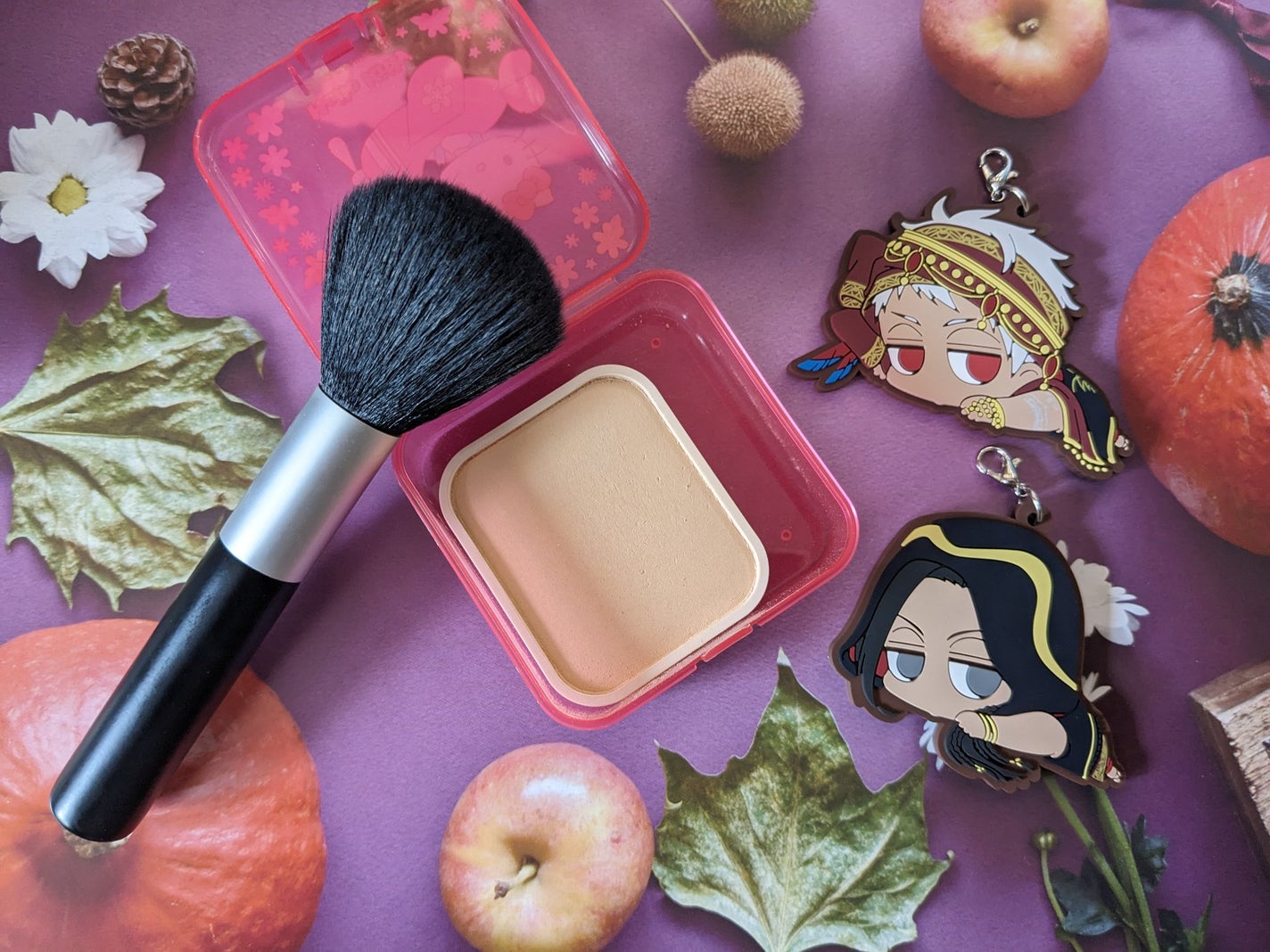 パウダーファンデーション/media luxe/パウダーファンデーションを使ったクチコミ(1枚目)