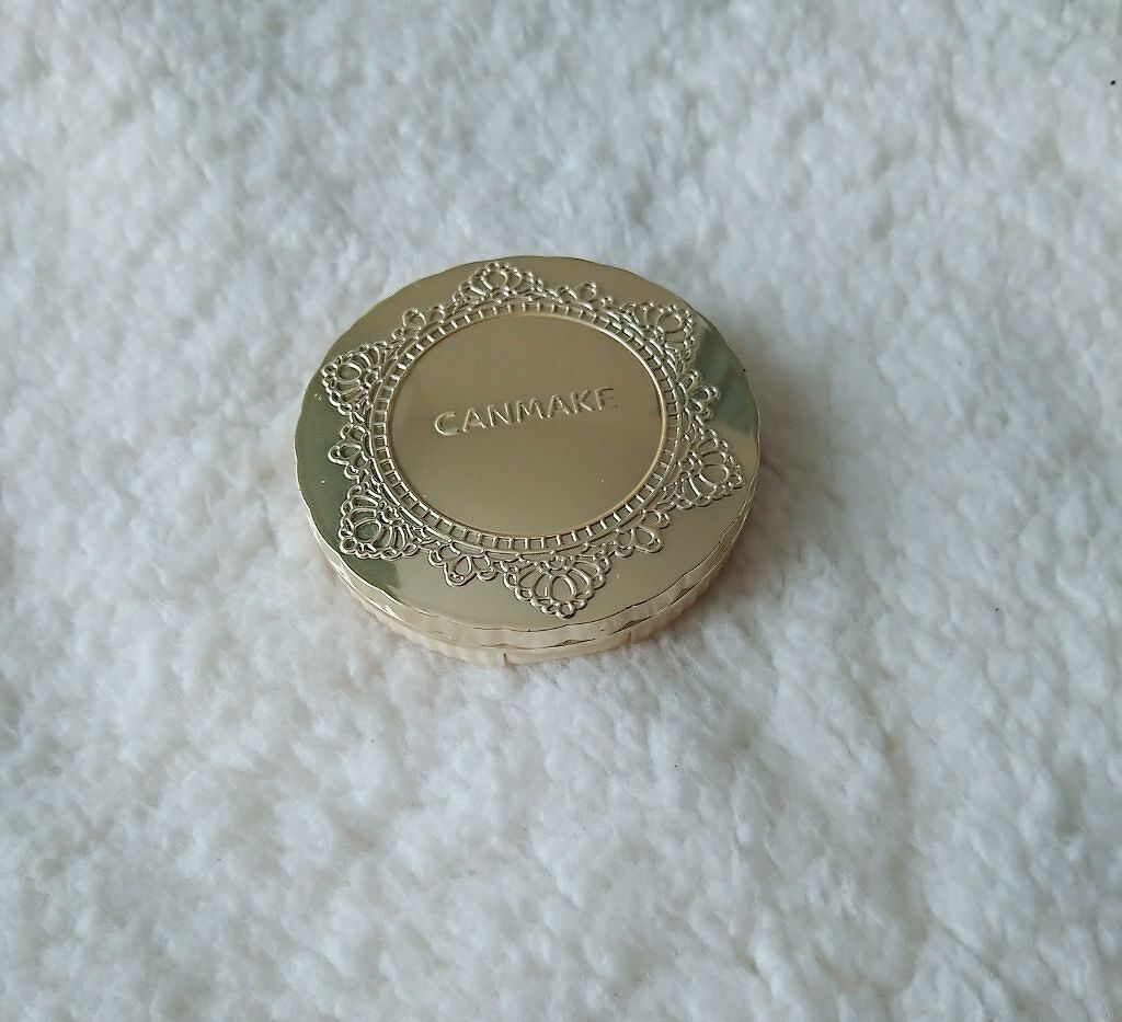 【旧品】マシュマロフィニッシュパウダー/キャンメイク/プレストパウダーを使ったクチコミ(1枚目)