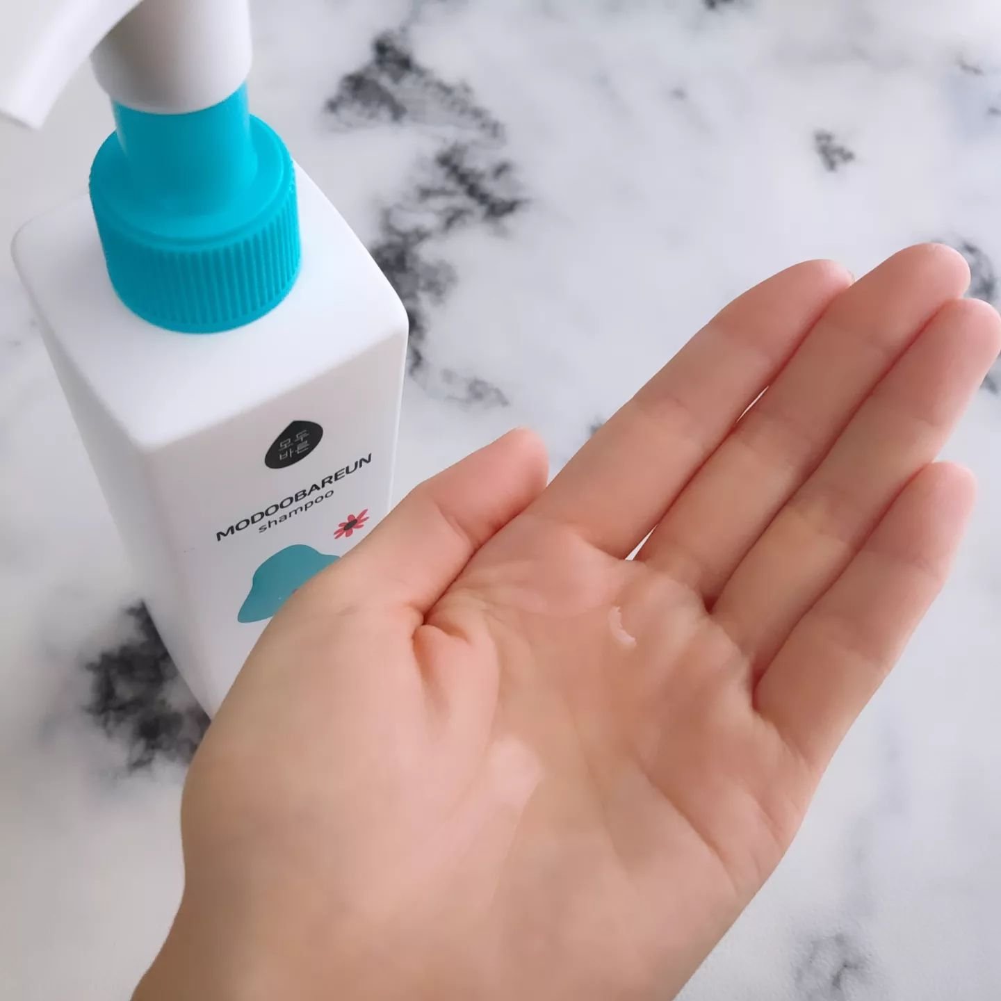 ヘビー＆キッズ シャンプー/MODOOBAREUN/市販シャンプーを使ったクチコミ（3枚目）