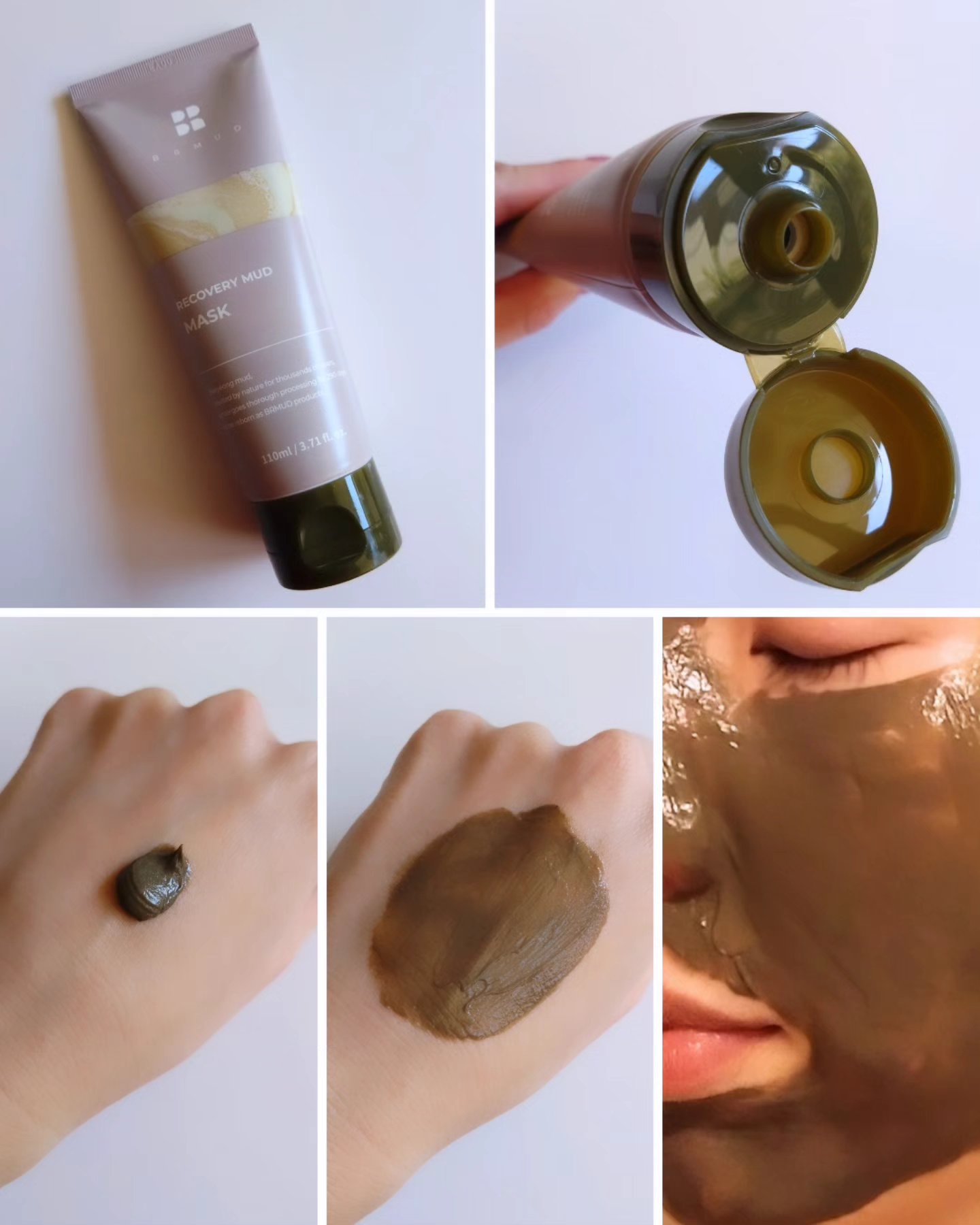 リカバリーマッドマスク/BRMUD/洗い流すパック・マスクを使ったクチコミ（2枚目）