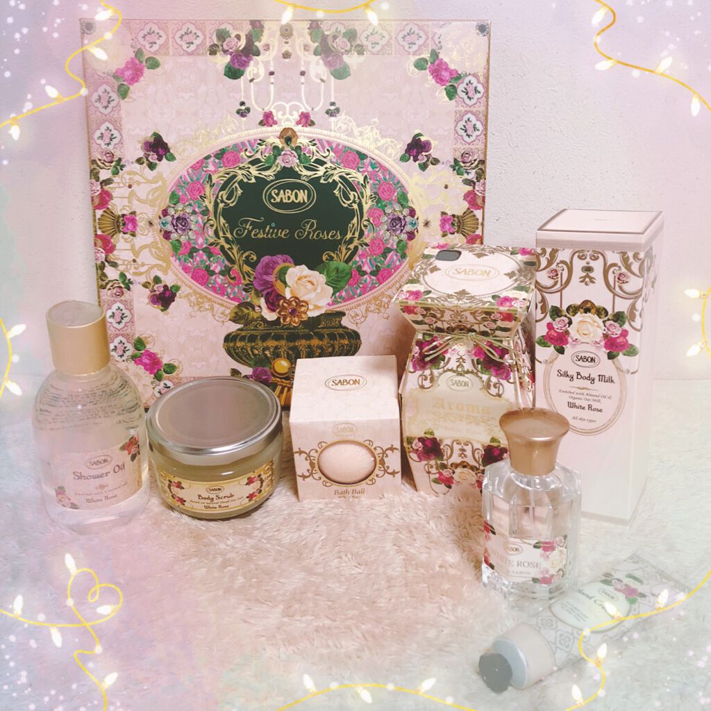 ロイヤルキット White Rose/SABON/その他キットセットを使ったクチコミ(1枚目)