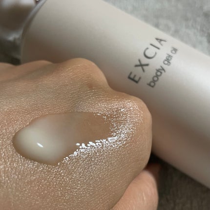 エクシア ボディジェルオイル/ALBION/ボディオイルを使ったクチコミ(2枚目)