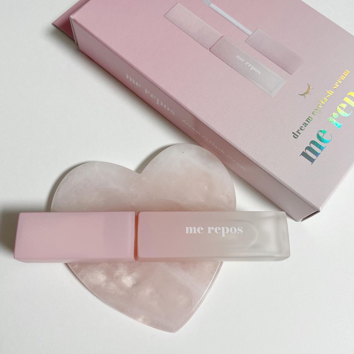 メルポス ドリームアイラッシュセラム/me repos/まつげ美容液を使ったクチコミ(2枚目)