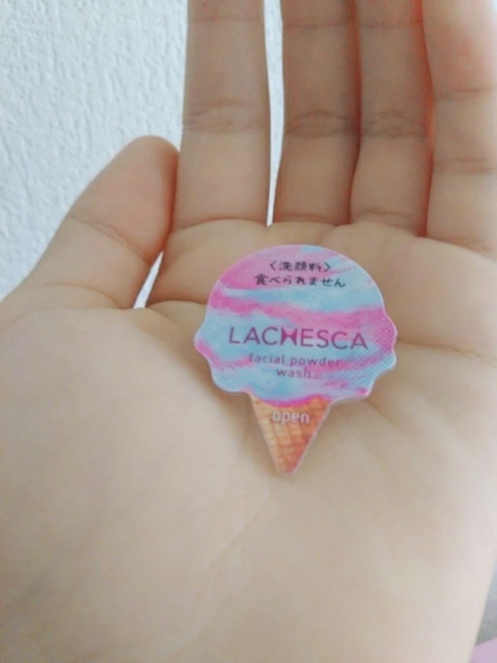 パウダーウォッシュ/ラチェスカ/洗顔パウダーを使ったクチコミ(3枚目)