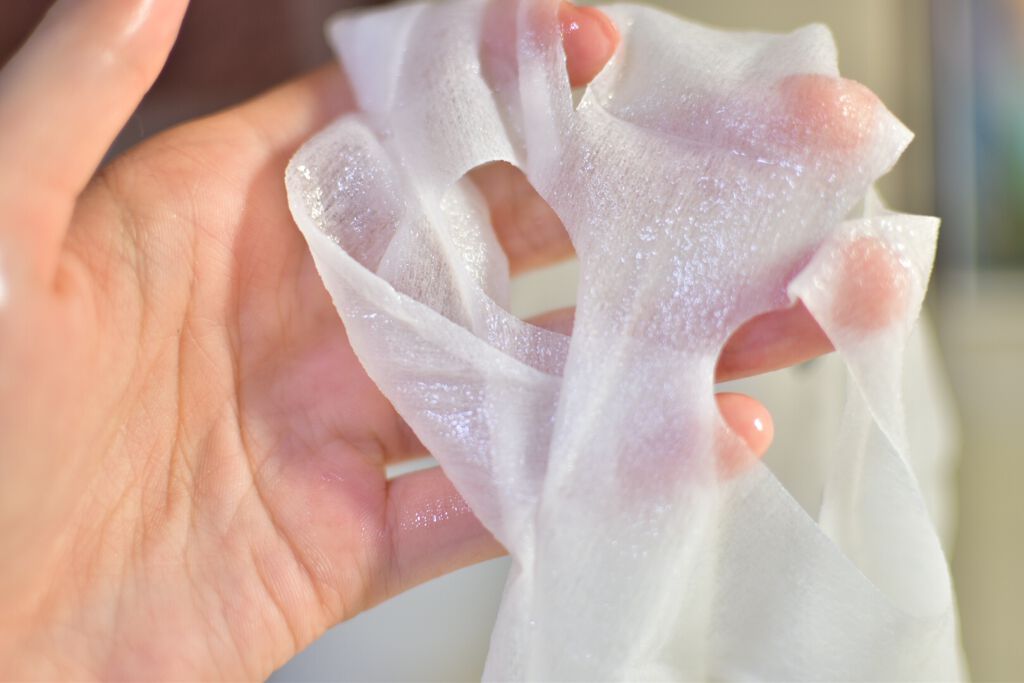 つける米ぬかシートマスク/米一途/シートマスク・パックを使ったクチコミ(2枚目)