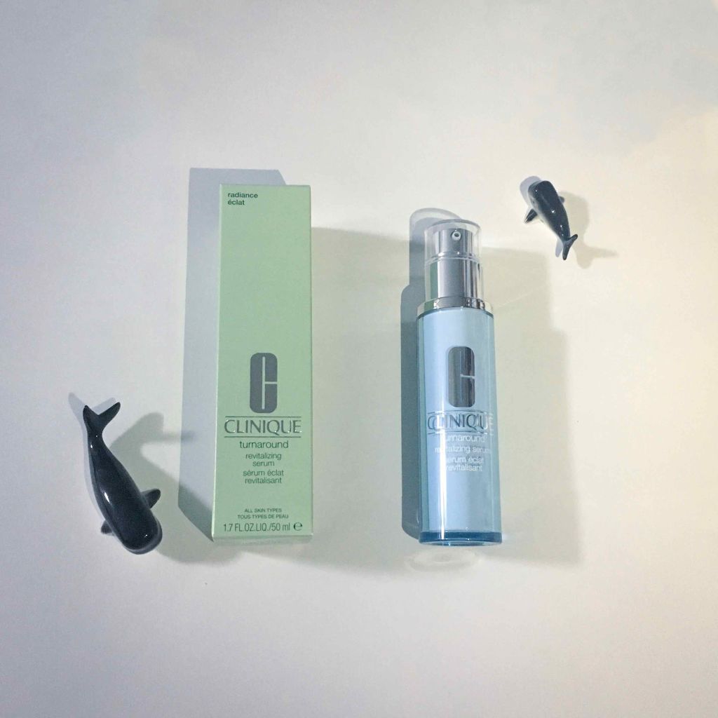 ターンアラウンド セラム AR/CLINIQUE/美容液を使ったクチコミ(1枚目)