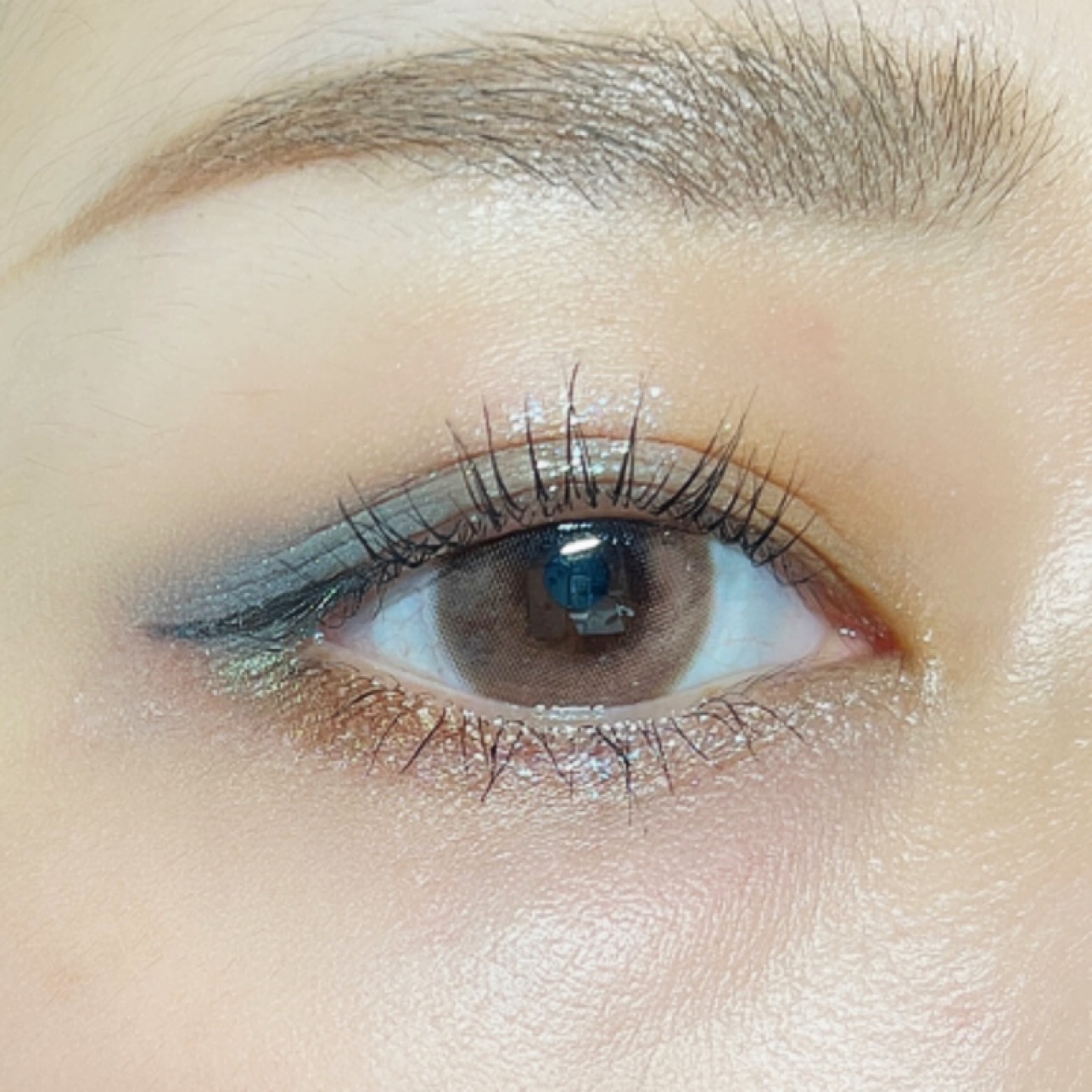 アイパレット 02 スモーキーブルー/sopo/アイシャドウパレットを使ったクチコミ（3枚目）