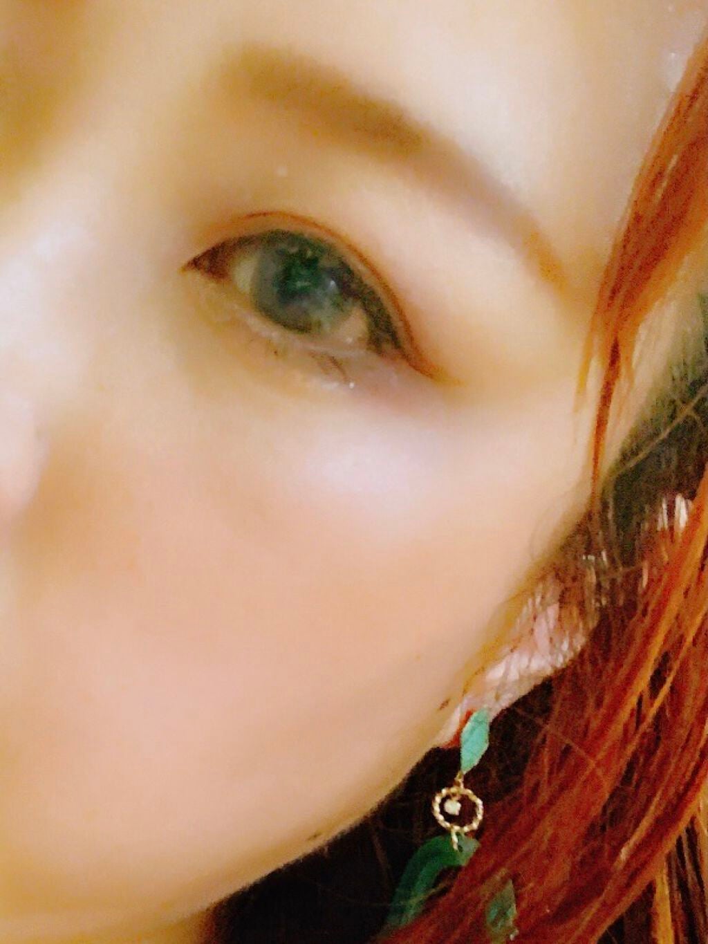 リサ・ラーソン♡クッションファンデマニア on LIPS 「#あざとメイク#儚げメイク#平行眉#困り眉にでも↑↑↑しておけ..」(5枚目)