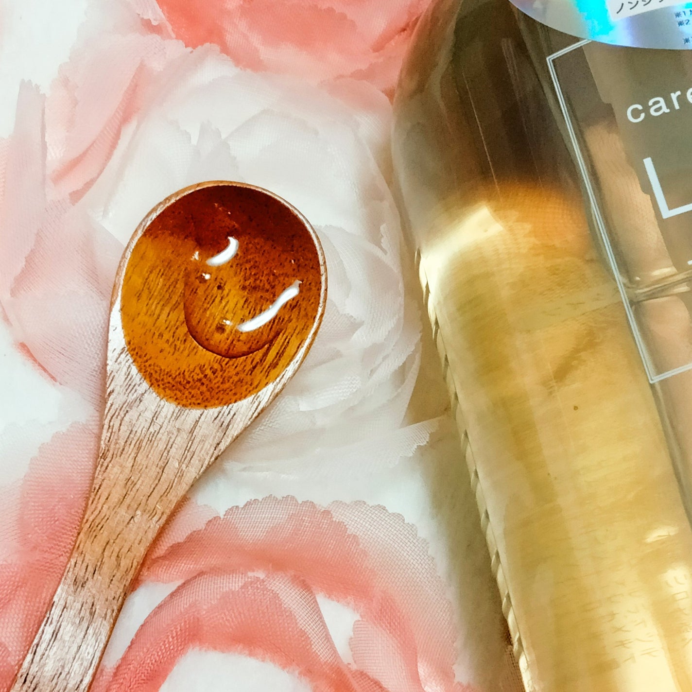 ケア&デザインオイル/LUFT/ヘアオイルを使ったクチコミ(2枚目)